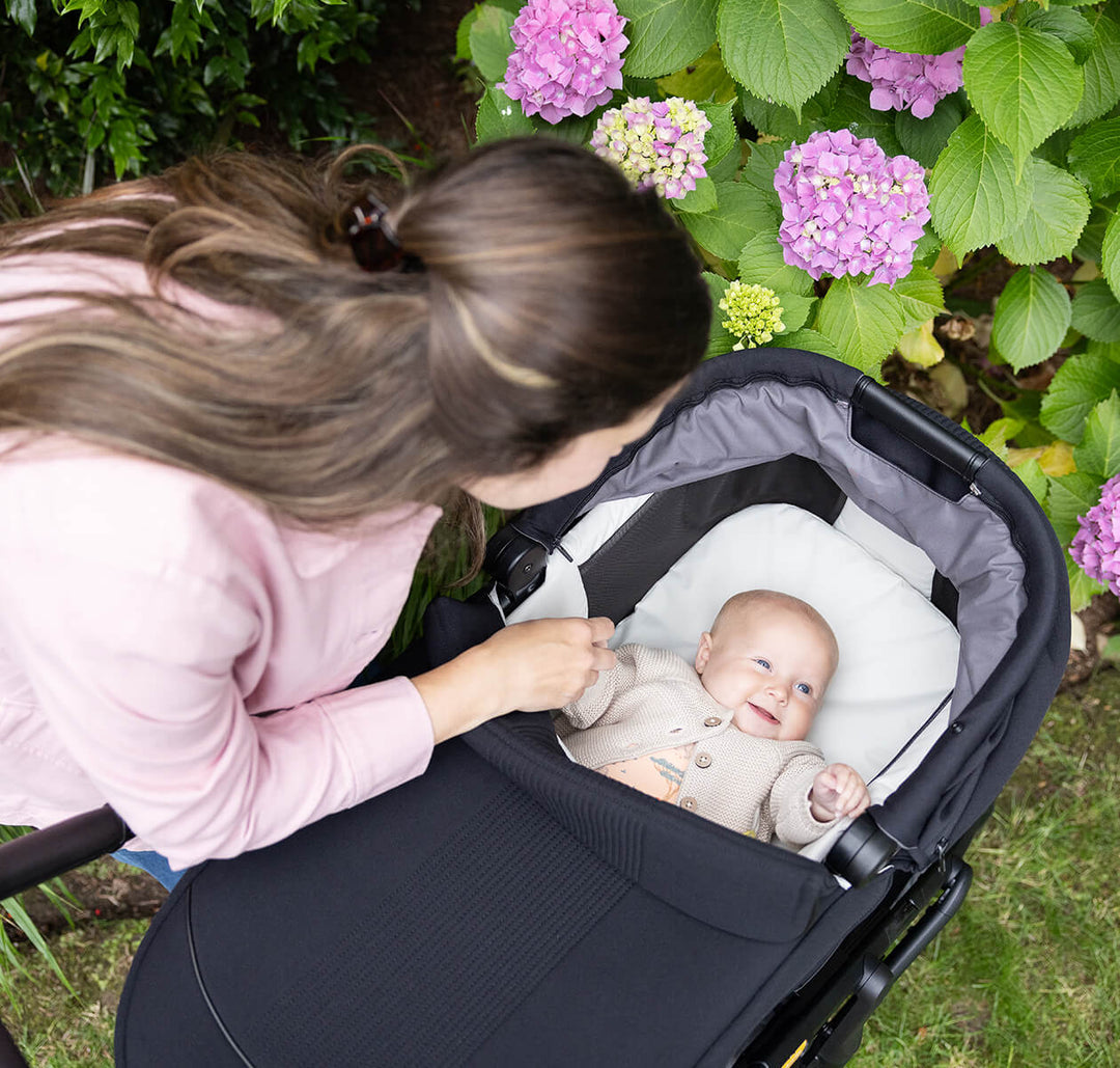 JOIE COCHE PARA BEBE VINCA CON RAMBLE XL ECLIPSE