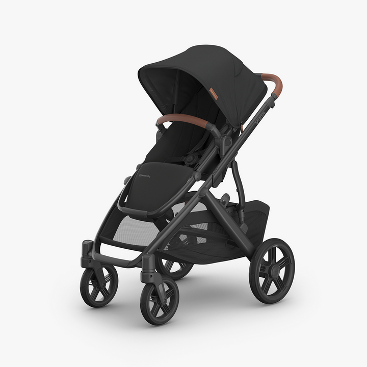 UPPABABY COCHE VISTA V3 STROLLER JAKE CHARCOAL/BLACK