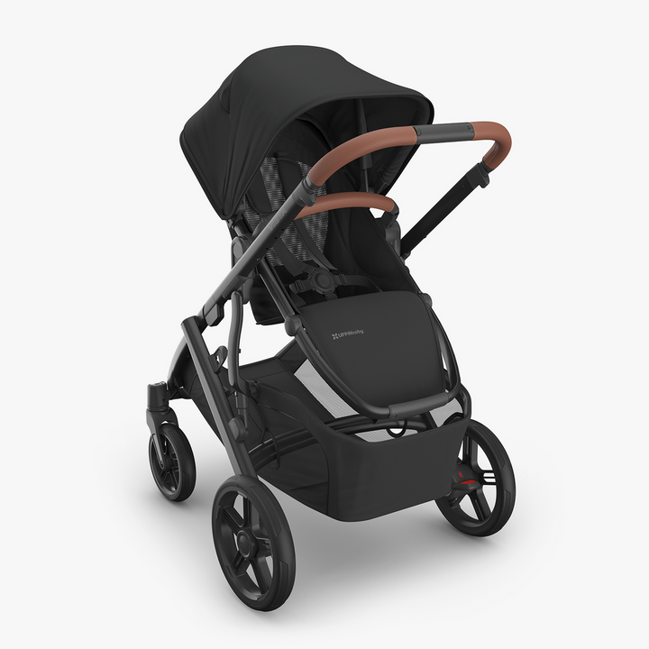 UPPABABY COCHE VISTA V3 STROLLER JAKE CHARCOAL/BLACK