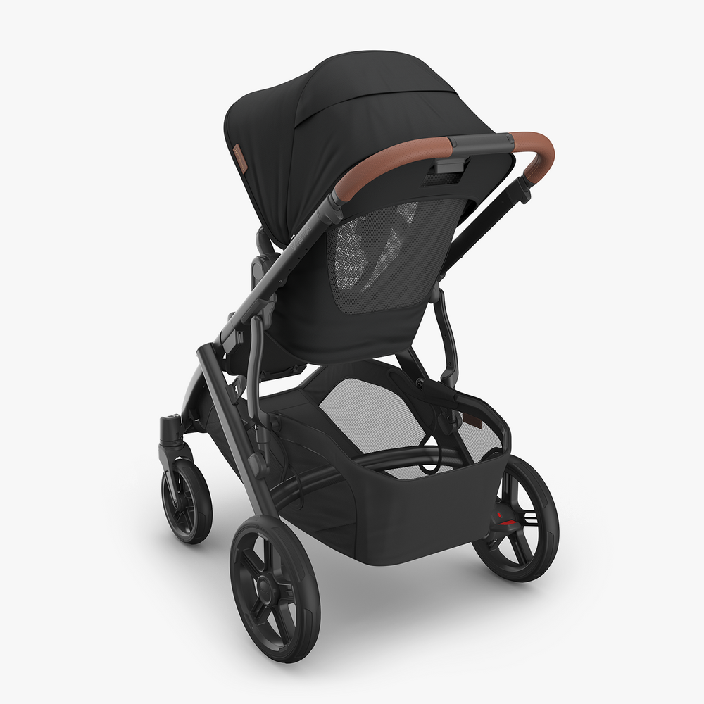UPPABABY COCHE VISTA V3 STROLLER JAKE CHARCOAL/BLACK