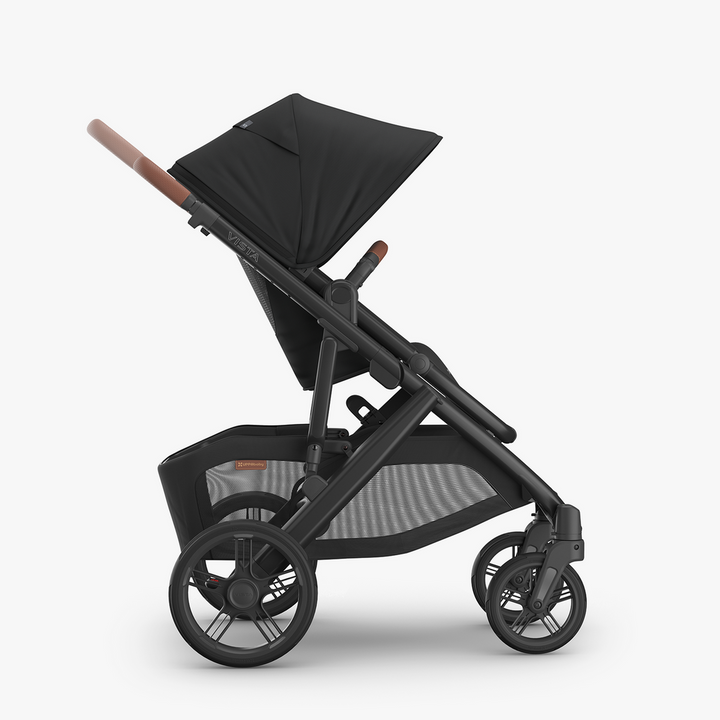 UPPABABY COCHE VISTA V3 STROLLER JAKE CHARCOAL/BLACK