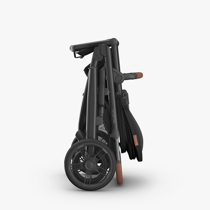 UPPABABY COCHE VISTA V3 STROLLER JAKE CHARCOAL/BLACK