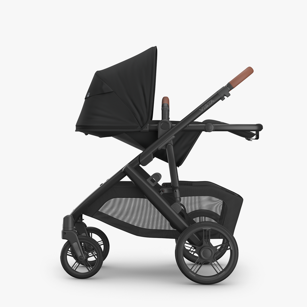 UPPABABY COCHE VISTA V3 STROLLER JAKE CHARCOAL/BLACK