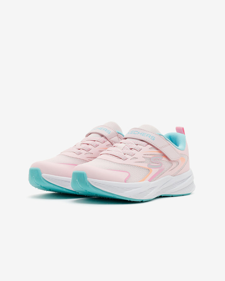 SKECHERS NIÑA ZAPATILLA MICROSPEC TREAD LIGHT PINK MULTI