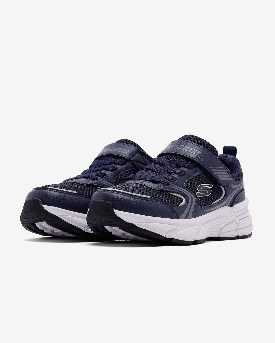 SKECHERS NIÑO ZAPATILLA RETRO GRAPH NAVY