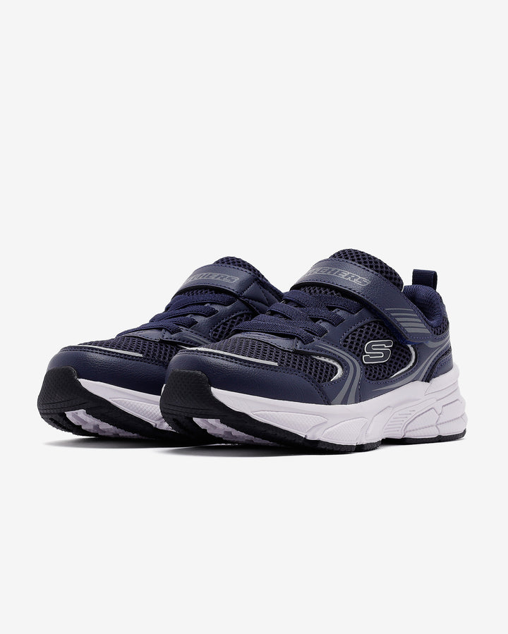 SKECHERS NIÑO ZAPATILLA RETRO GRAPH NAVY