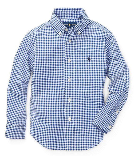 RALPH LAUREN NIÑO CAMISA BLUE MULTI