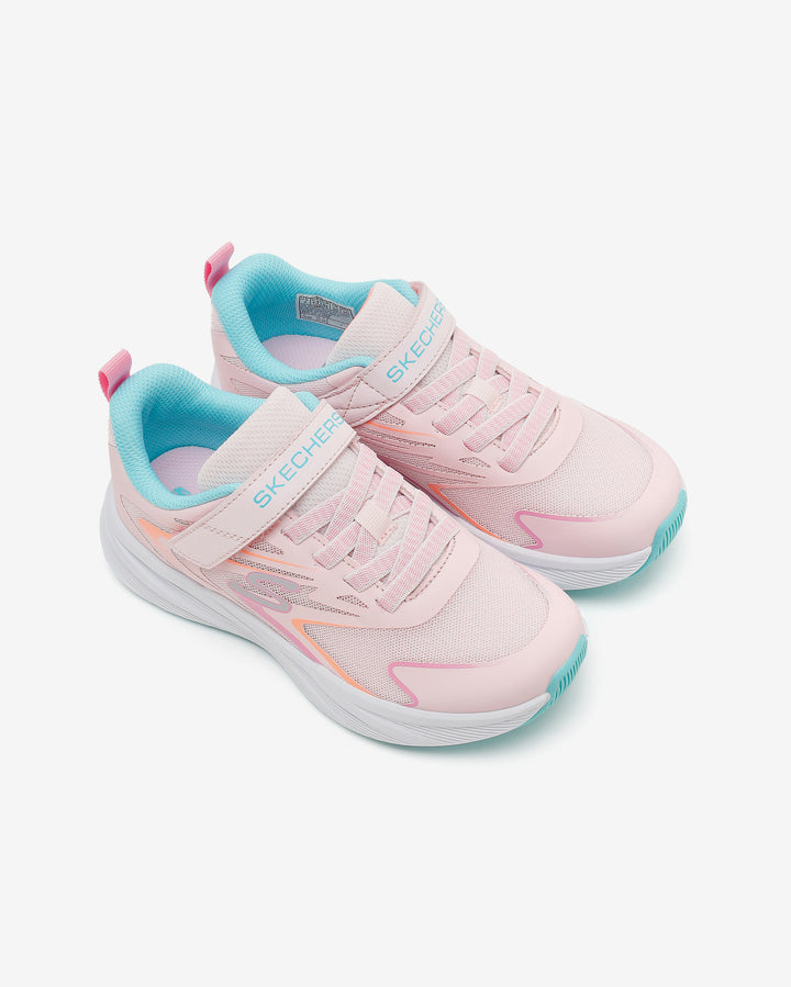 SKECHERS NIÑA ZAPATILLA MICROSPEC TREAD LIGHT PINK MULTI