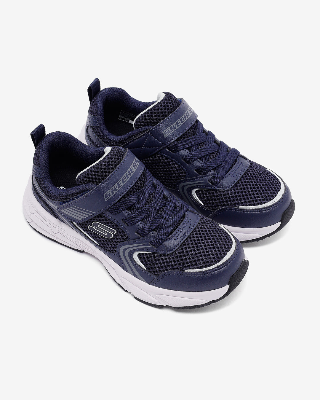 SKECHERS NIÑO ZAPATILLA RETRO GRAPH NAVY