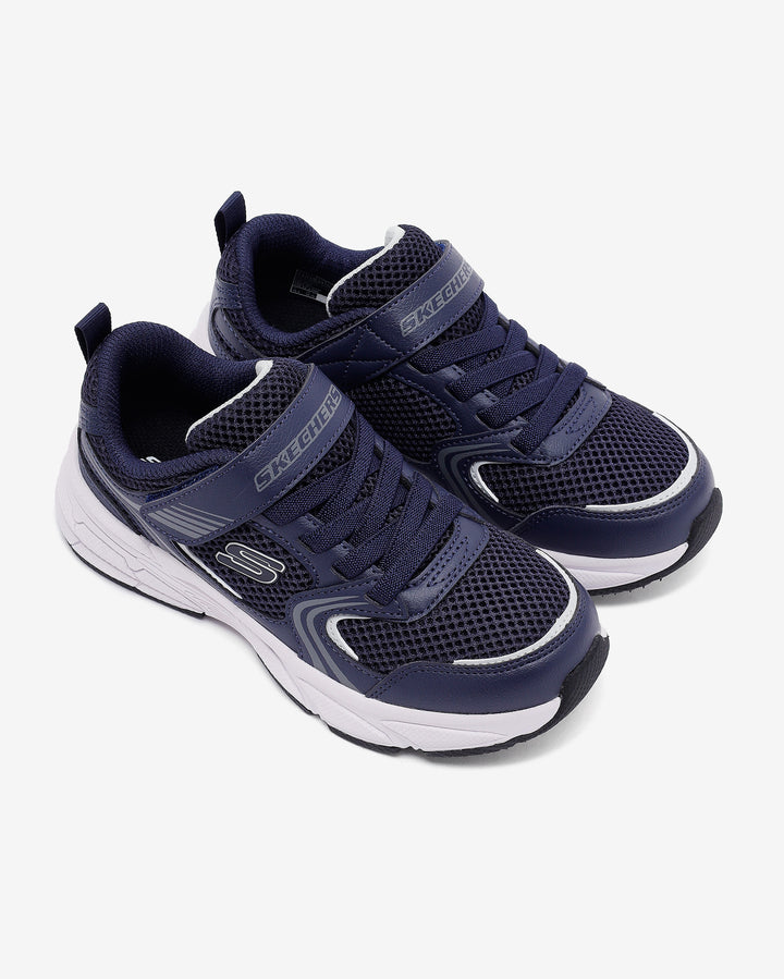SKECHERS NIÑO ZAPATILLA RETRO GRAPH NAVY