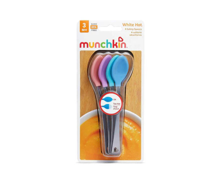 MUNCHKIN CUCHARA DE SEGURIDAD 4PC