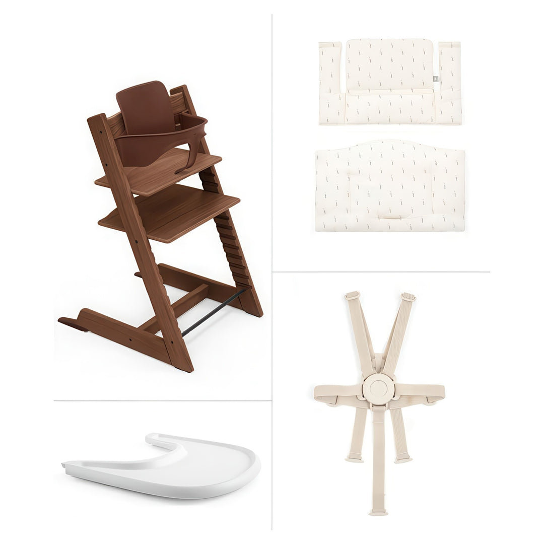 STOKKE SILLA DE COMER TRIPP TRAPP HIGH OAK WARM