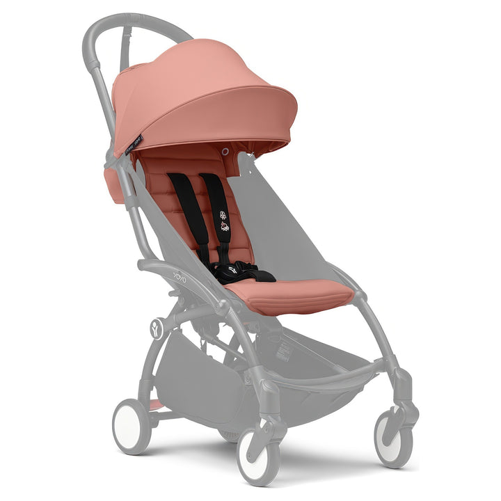 BABYZEN ASIENTO PARA COCHE YOYO 6+ GINGER