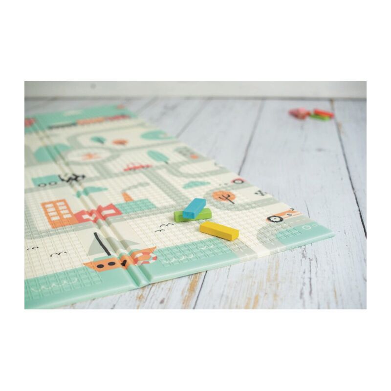 OLMITOS ALFOMBRA DE JUEGOS 150X200CM JUNGLE