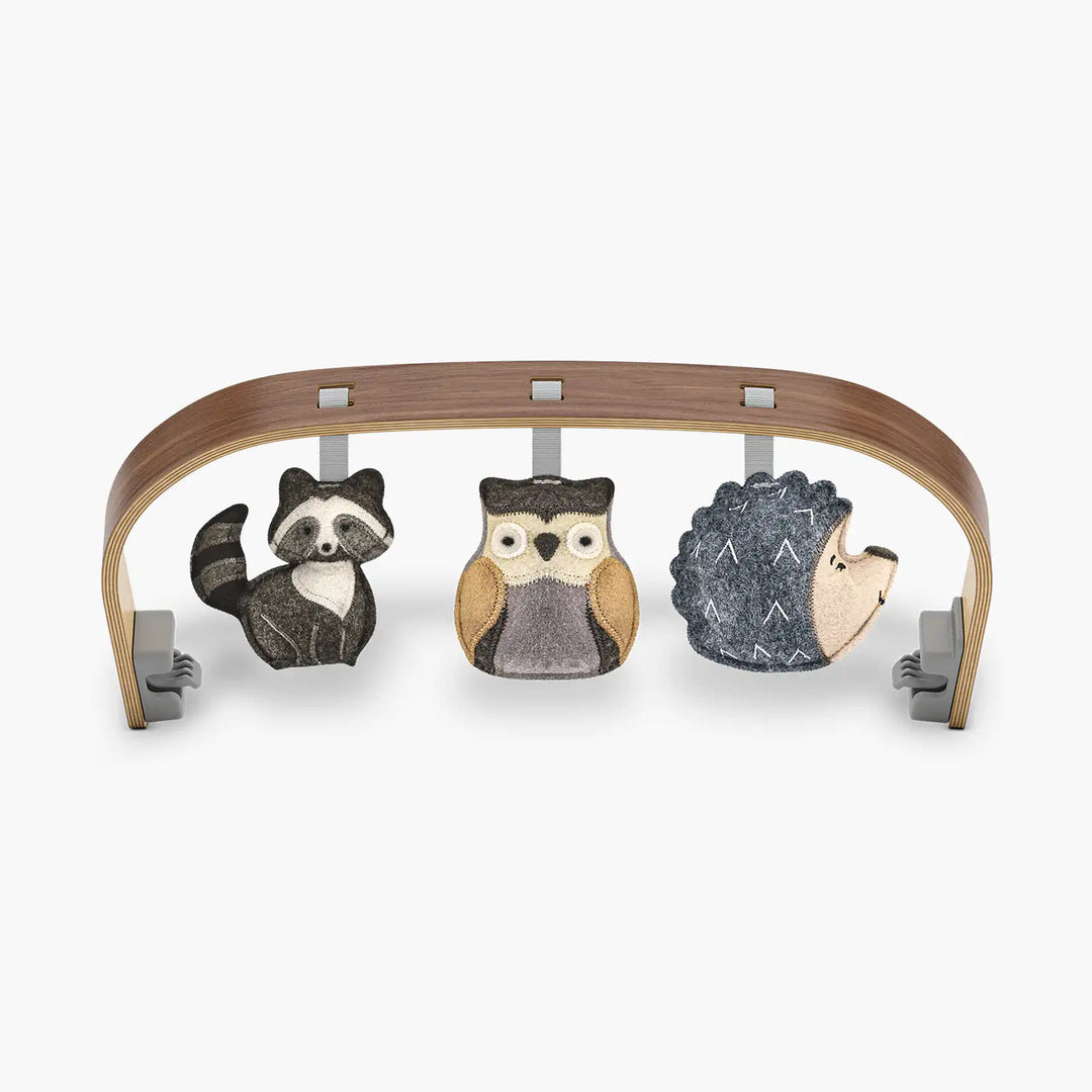 Uppababy Barra de Juguete Mira Forest Fun Grey