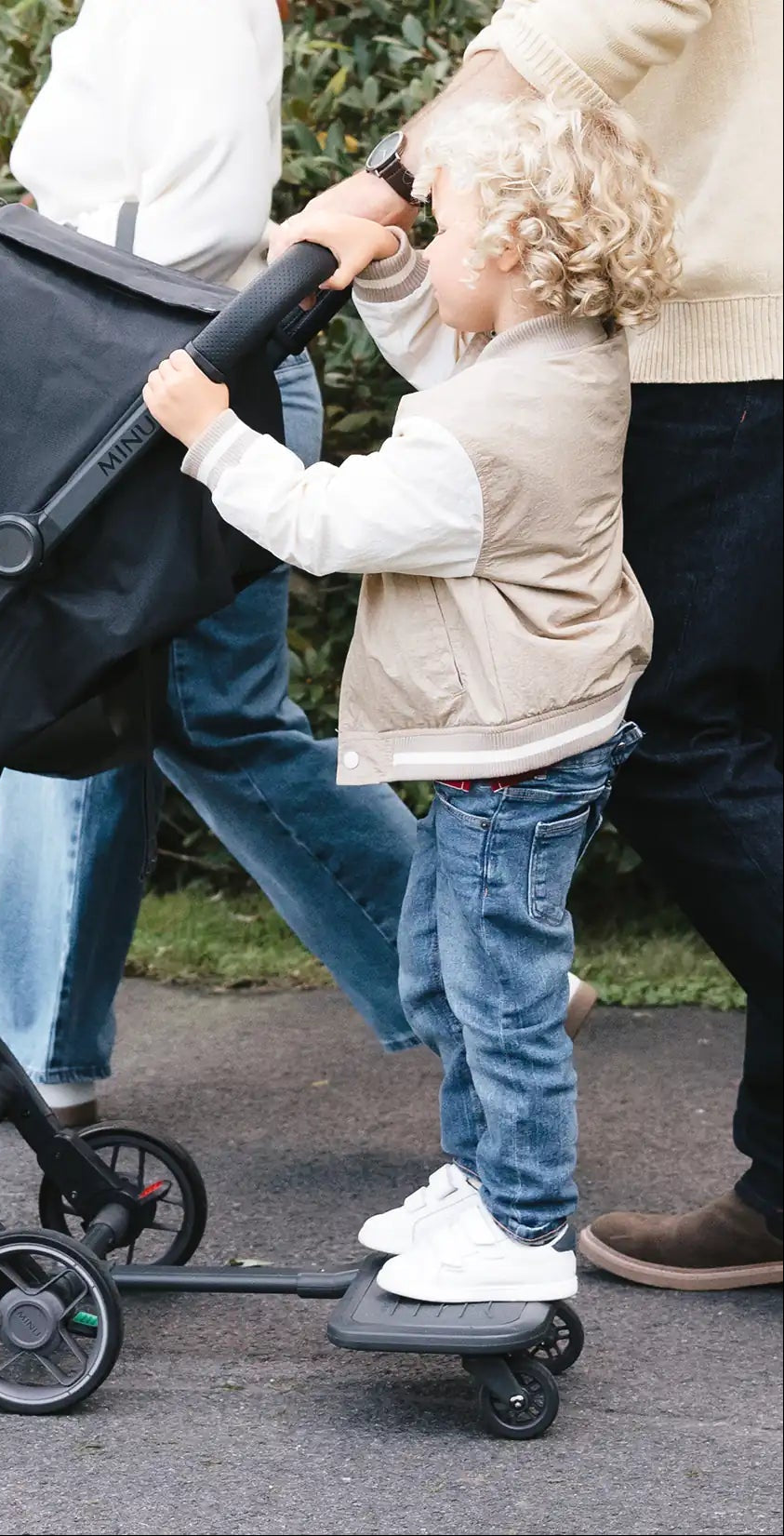 Uppababy Adaptador de Coche Minu Piggyback