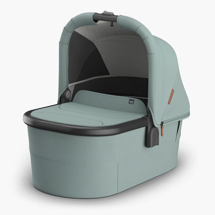 Uppababy Bassinet V3 Kenzi Mystic Aqua Carbon Frame