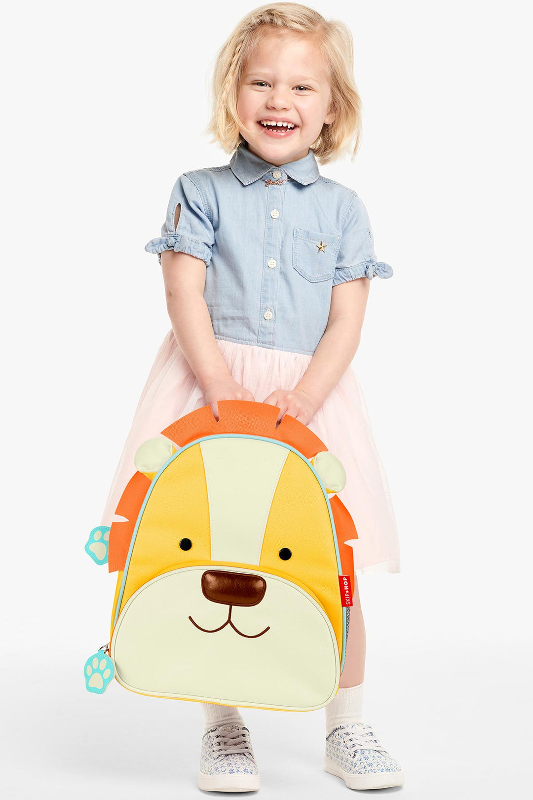 SKIP HOP MOCHILA PARA NIÑOS LEON