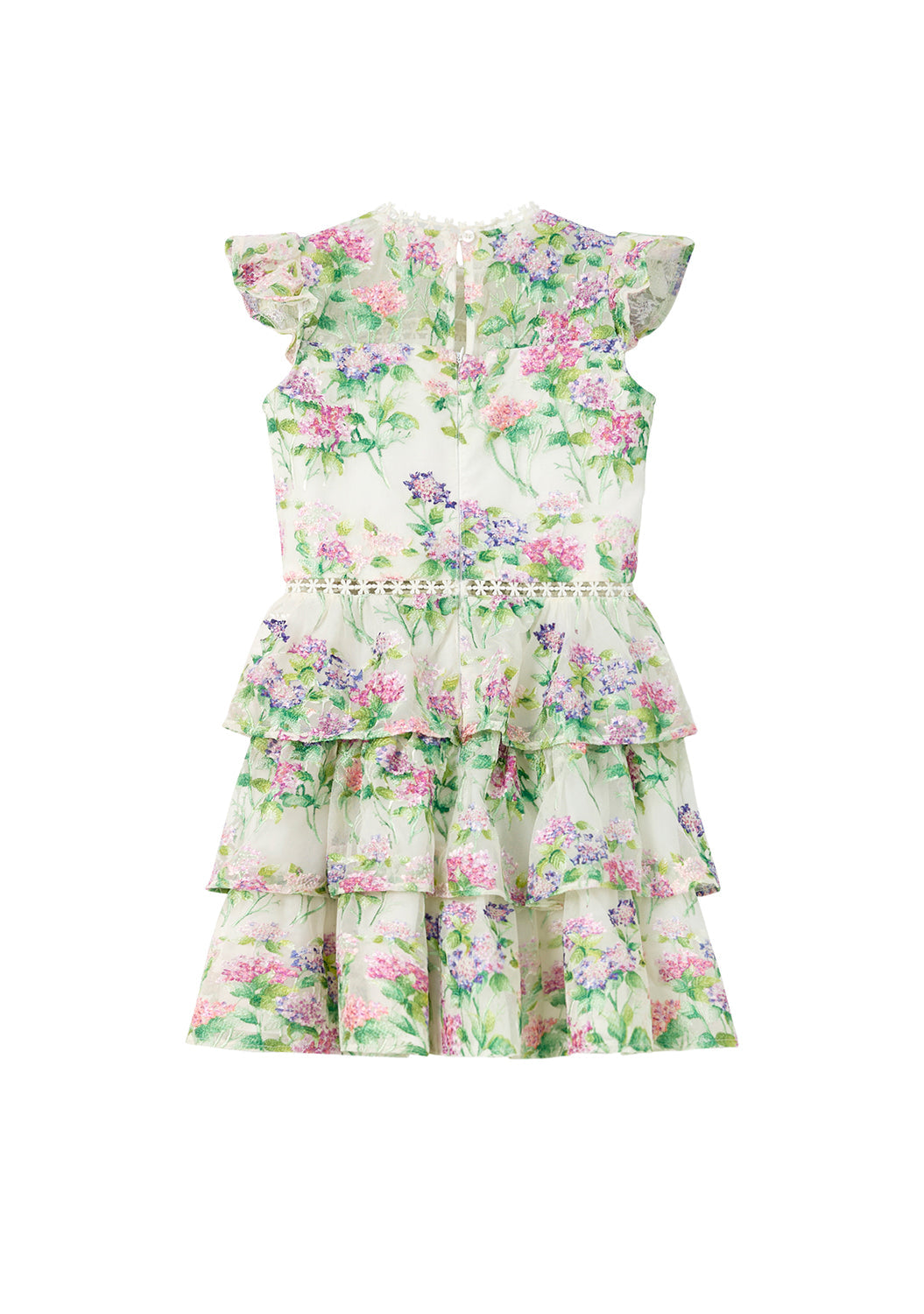 MARLO NIÑA VESTIDO CLEMENTINE EMBROIDERED MINI FLORAL