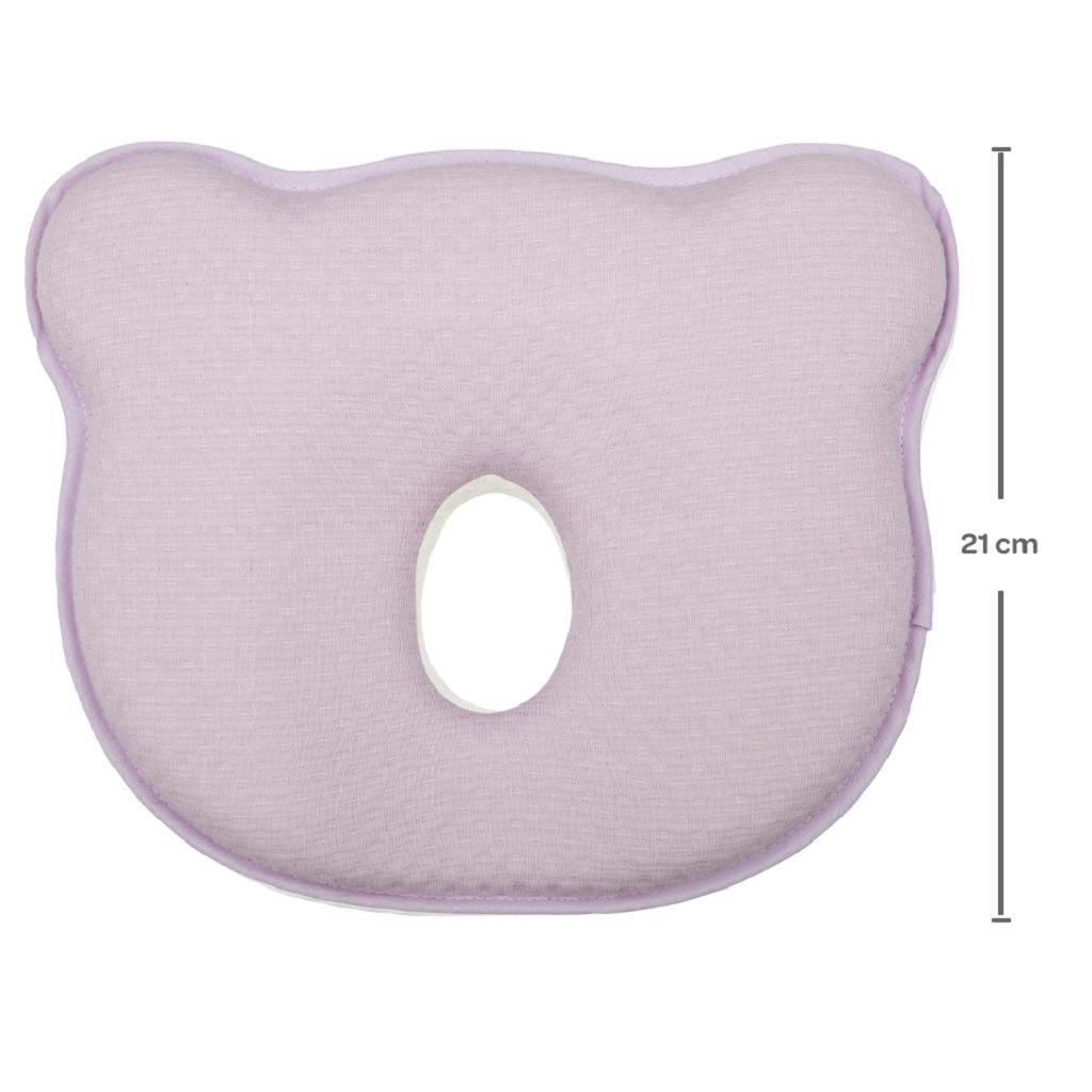 BUBA ALMOHADA DE ESPUMA VISCOELÁSTICA DE OSO- ROSA