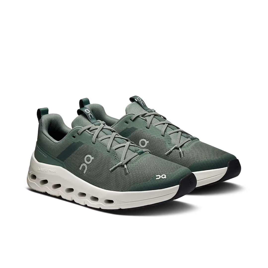 ON NIÑO ZAPATILLA CLOUDLEAP OLIVE/GHOST