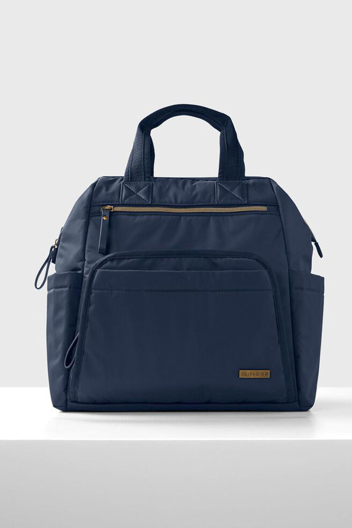 SKIP HOP PAÑALERA MAINFRAME WIDE OPEN (AZUL MARINO)