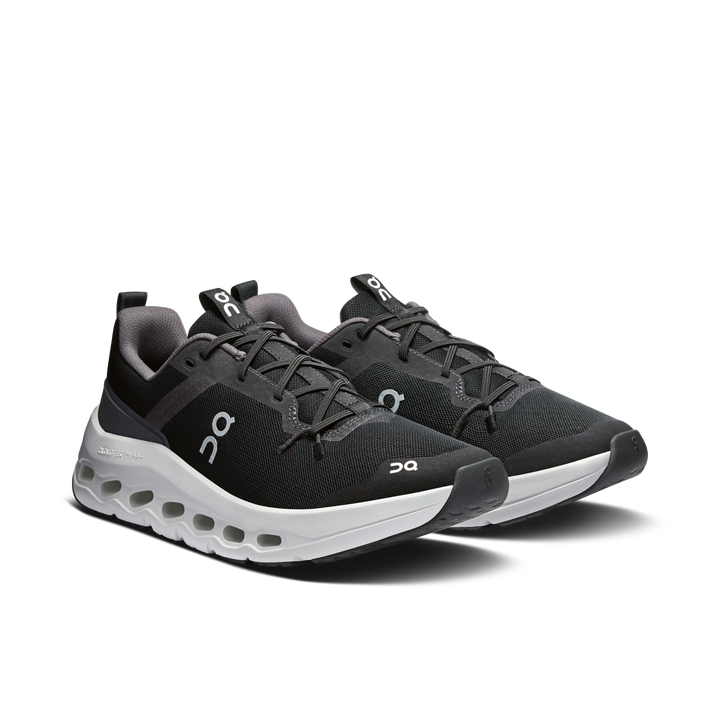 ON NIÑO ZAPATILLA CLOUDLEAP BLACK/WHITE