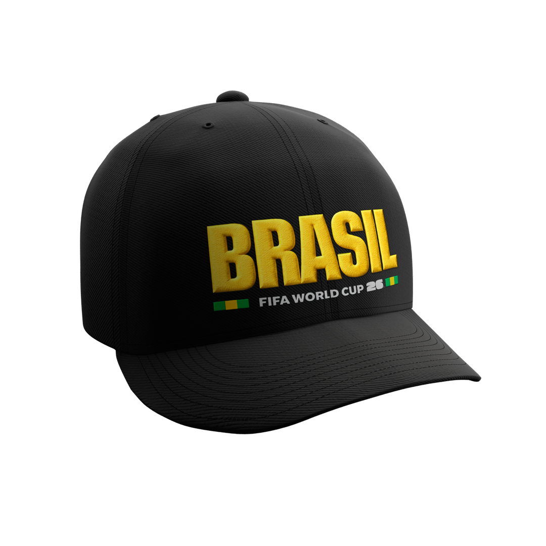 FANATICS NIÑO GORRA FIFA BRAZIL BLACK