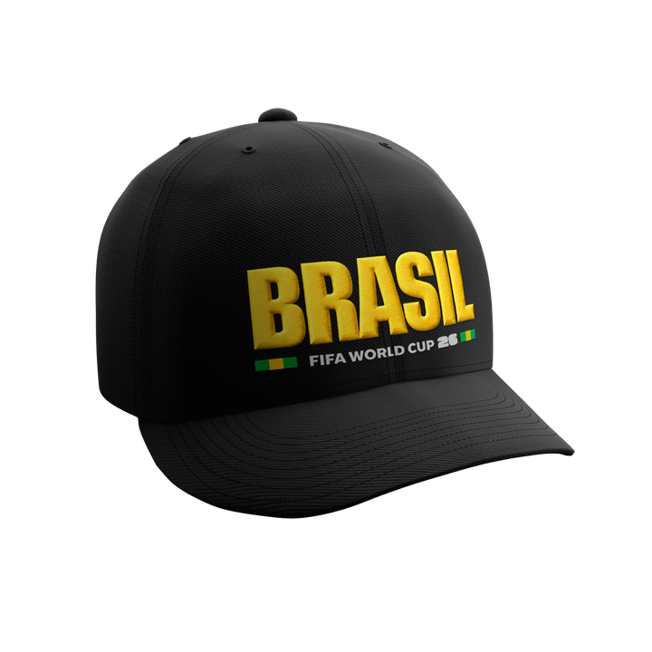 FANATICS NIÑO GORRA FIFA BRAZIL BLACK
