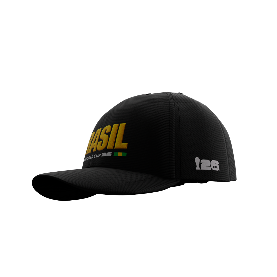 FANATICS NIÑO GORRA FIFA BRAZIL BLACK