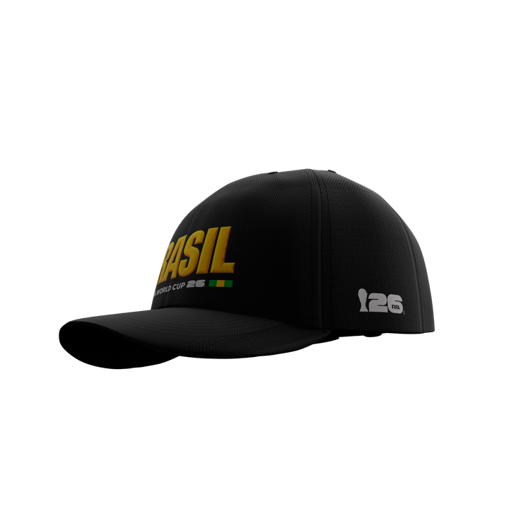 FANATICS NIÑO GORRA FIFA BRAZIL BLACK