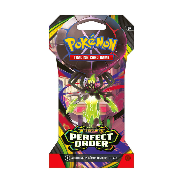 POKEMON MEGA EVOLUTION PERFECT ORDER EXPANSION SLEEVED
