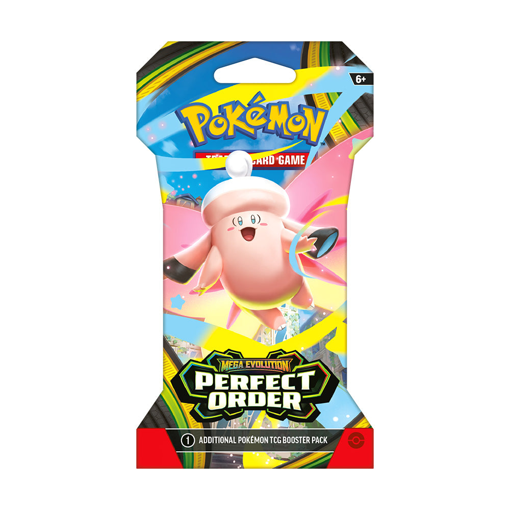 POKEMON MEGA EVOLUTION PERFECT ORDER EXPANSION SLEEVED