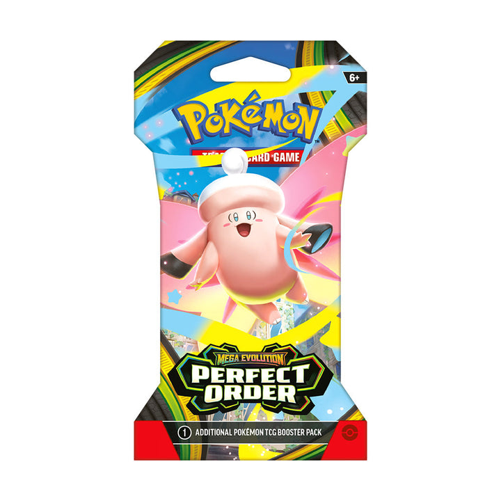 POKEMON MEGA EVOLUTION PERFECT ORDER EXPANSION SLEEVED