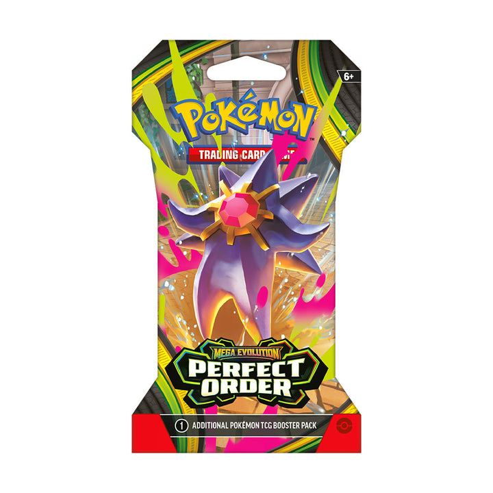 POKEMON MEGA EVOLUTION PERFECT ORDER EXPANSION SLEEVED