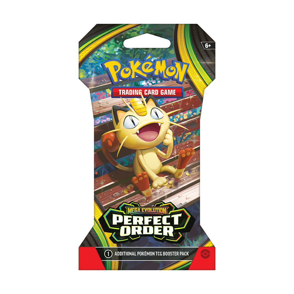 POKEMON MEGA EVOLUTION PERFECT ORDER EXPANSION SLEEVED
