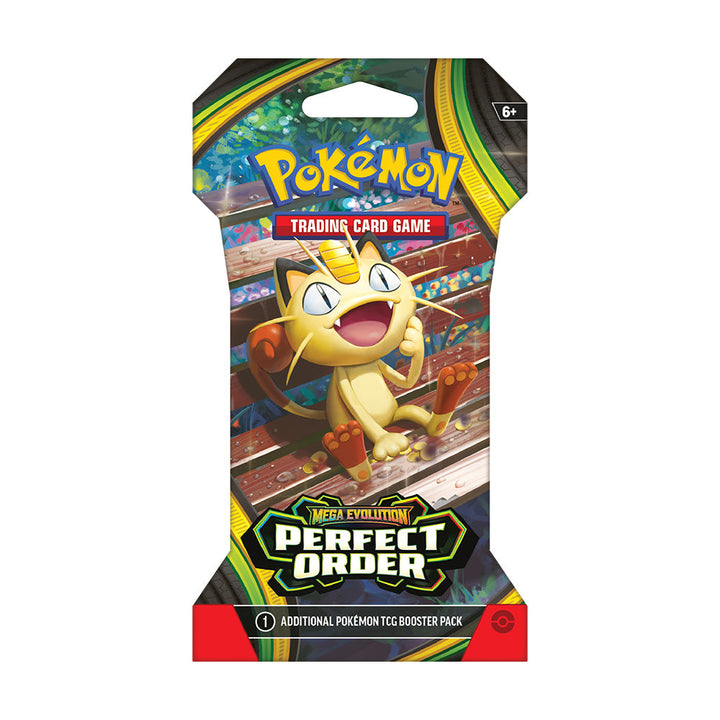 POKEMON MEGA EVOLUTION PERFECT ORDER EXPANSION SLEEVED