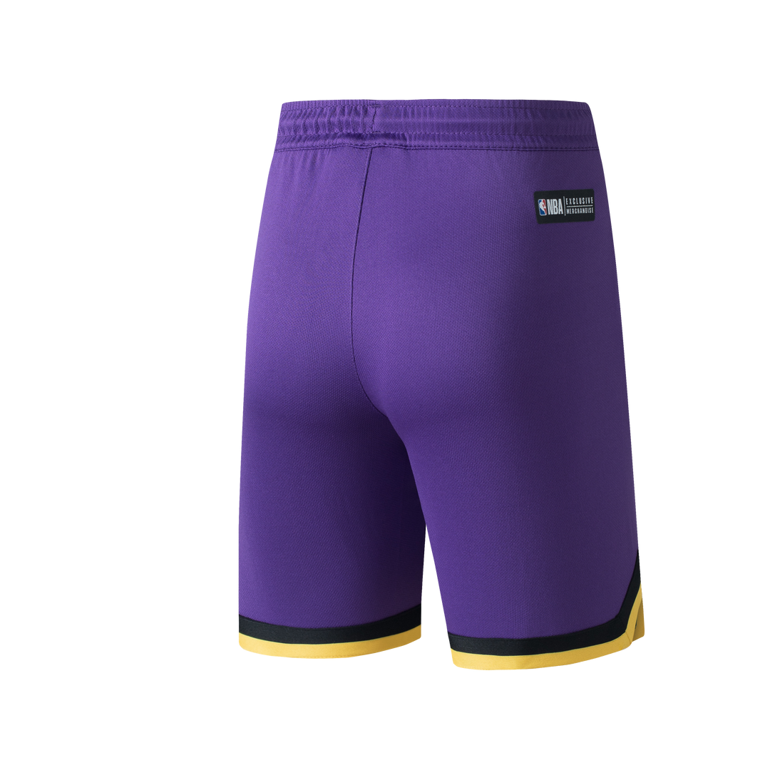 FANATICS NIÑO SHORT NBA FRONT PRINT REGULAR FIT