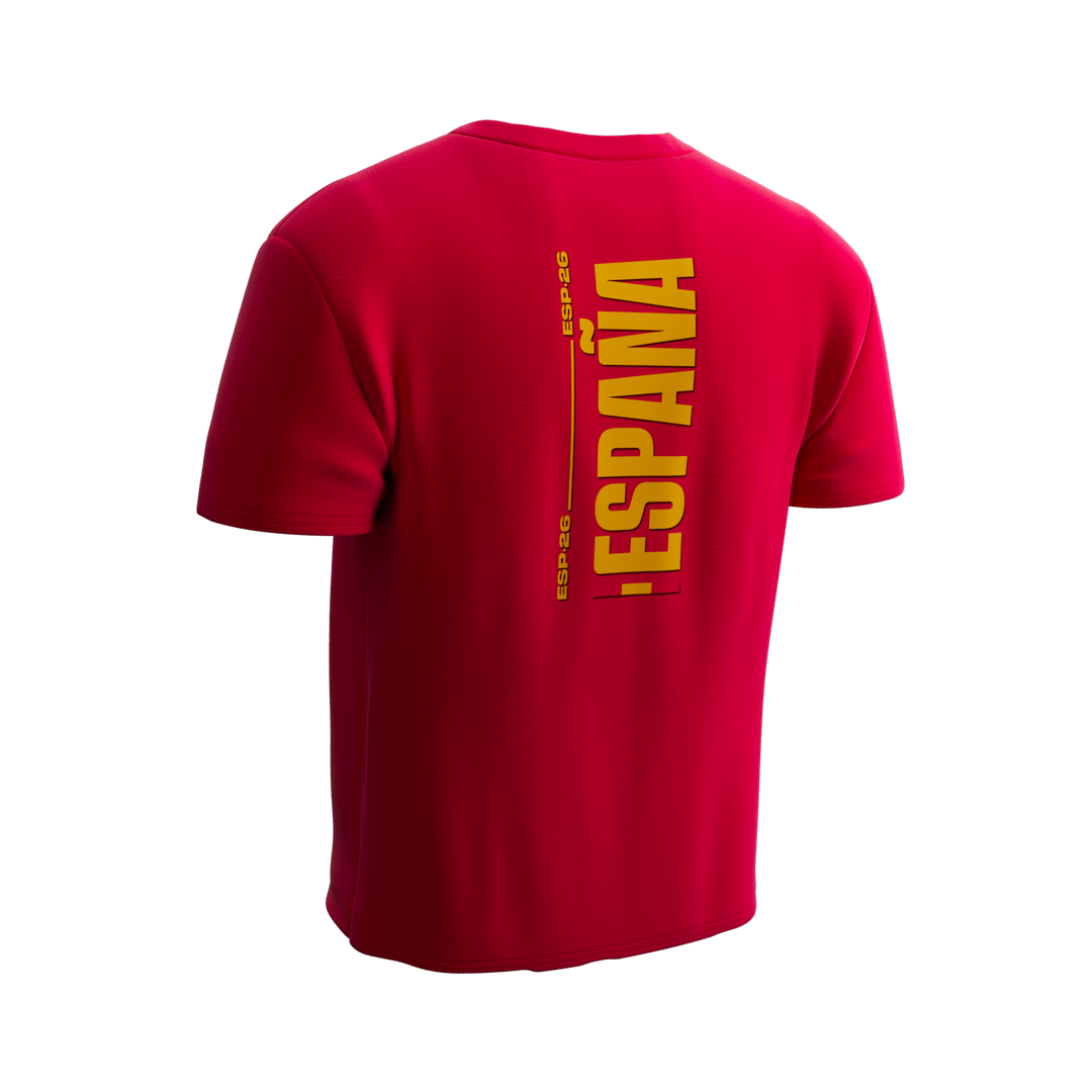 FANATICS NIÑO TSHIRT FIFA SPAIN M/C RED