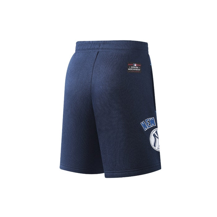 FANATICS NIÑO SHORT MLB COLECCION CITY FAN!