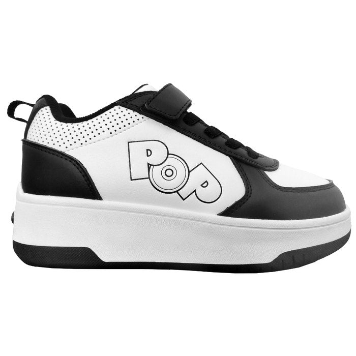 HEELYS NIÑO ZAPATILLA QUANTM BLACK/WHITE