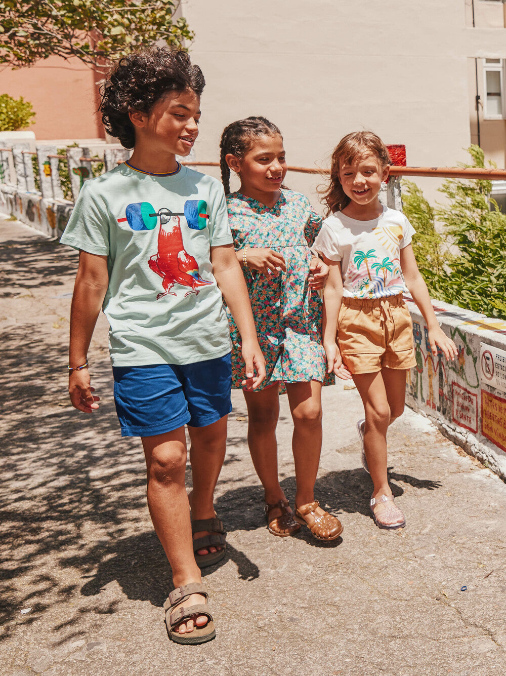 TEA COLLECTION NIÑO SHORT TWILL SPORT NIGHTFALL