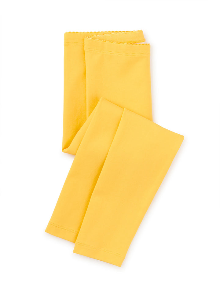 TEA COLLECTION NIÑA LEGGIN SOLID DEL SOL