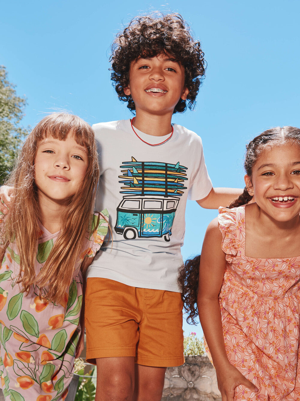 TEA COLLECTION NIÑO SHORT TWILL SPORT NUGGET