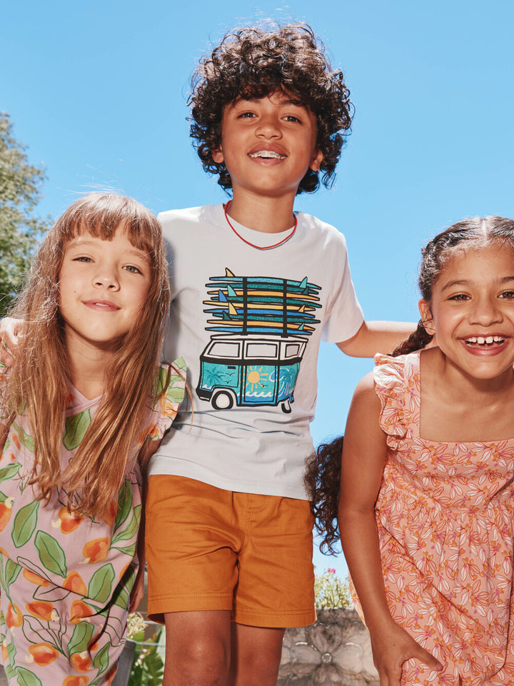 TEA COLLECTION NIÑO SHORT TWILL SPORT NUGGET