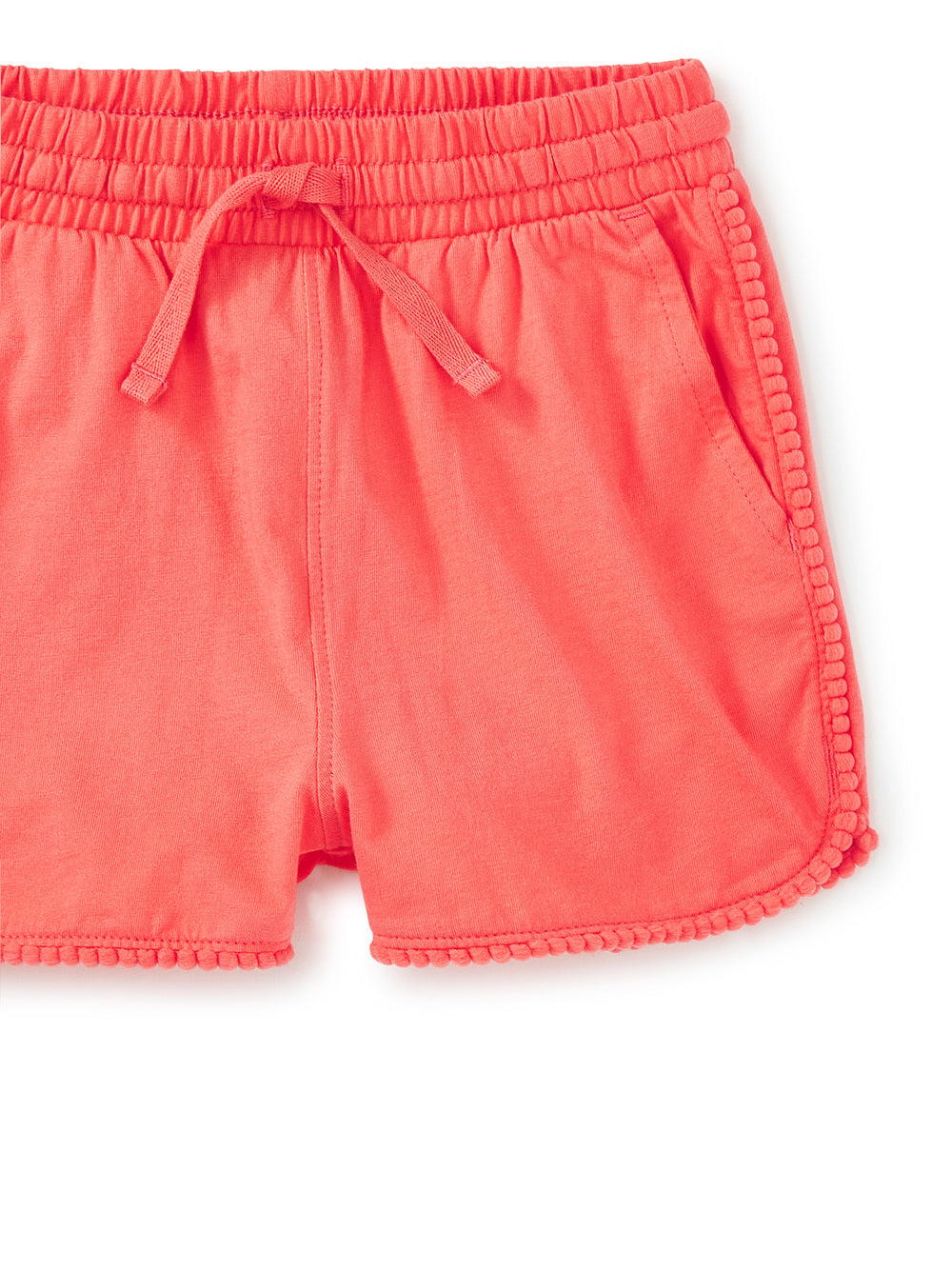 TEA COLLECTION NIÑA SHORT POM-POM GYM SUNSET PINK