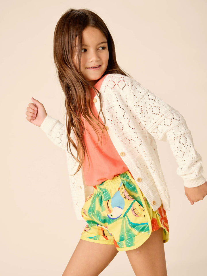 TEA COLLECTION NIÑA ABRIGO IPANEMA KNIT