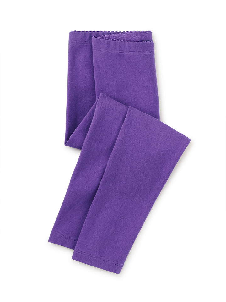 TEA COLLECTION NIÑA LEGGIN SOLID DEEP LAVENDER