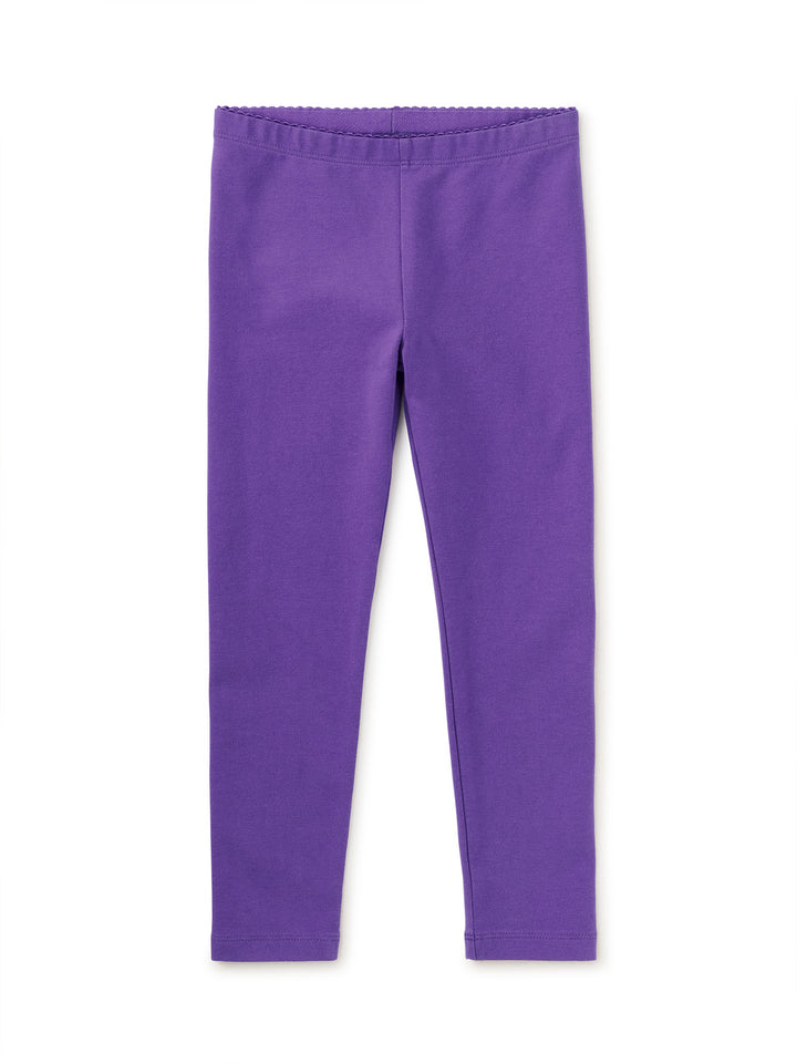 TEA COLLECTION NIÑA LEGGIN SOLID DEEP LAVENDER