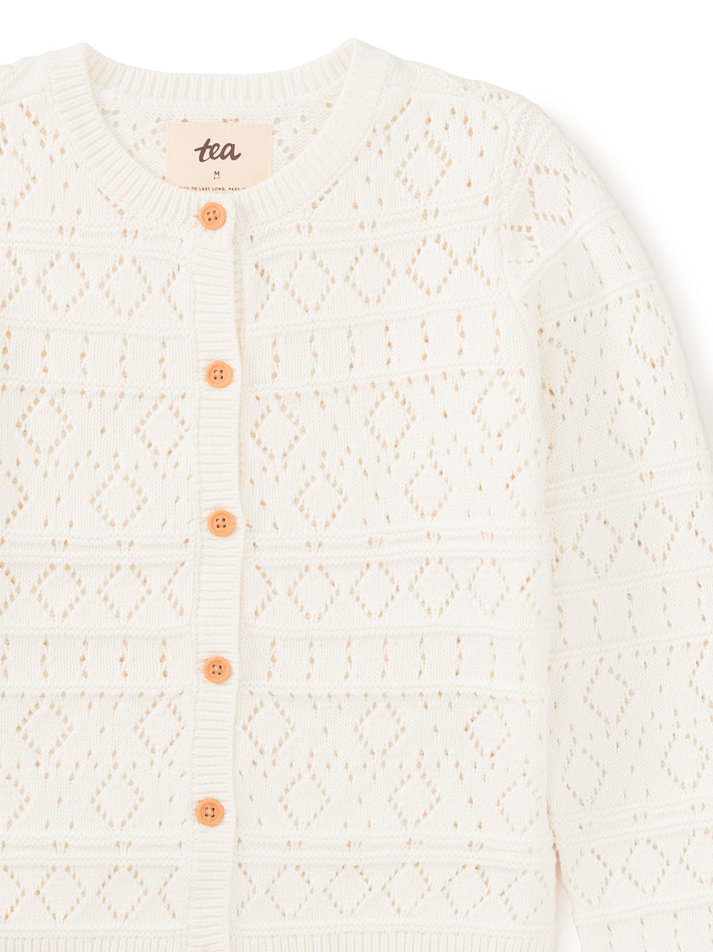 TEA COLLECTION NIÑA ABRIGO IPANEMA KNIT